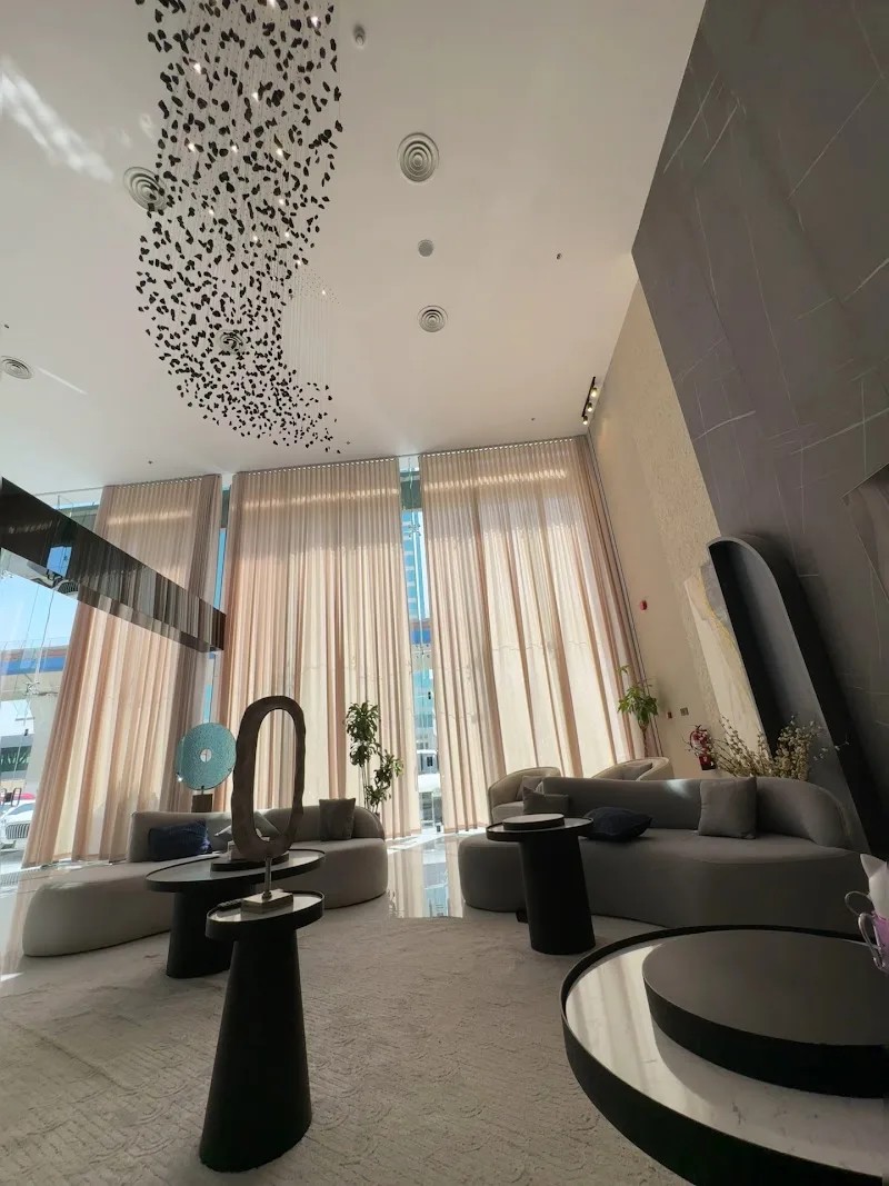 Aveline Clinics reception area